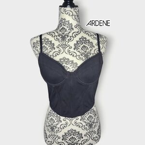 ARDENE Black Bustier Top - Medium